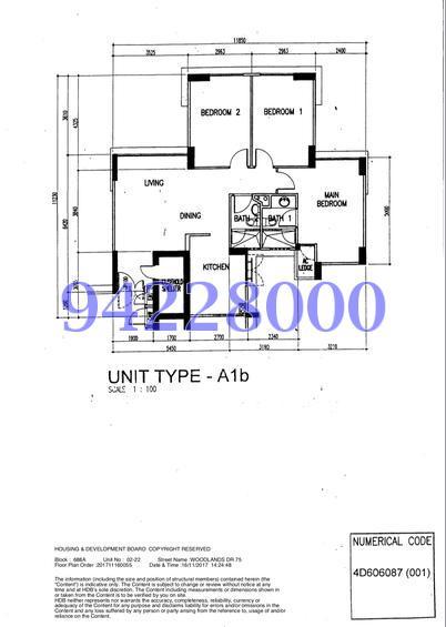 Blk 688A Woodlands Drive 75 (Woodlands), HDB 4 Rooms #167750152